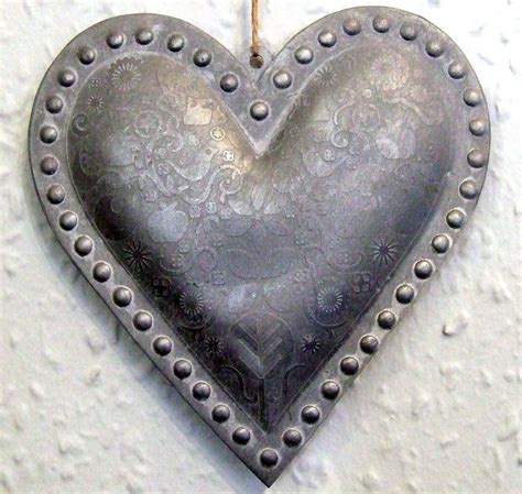 metal box with hearts|Metal Heart Decor Decorative Boxes You'll Love .